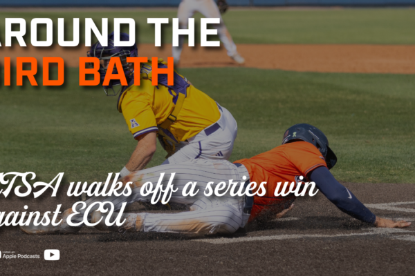 around the bird bath utsa ecu 2026