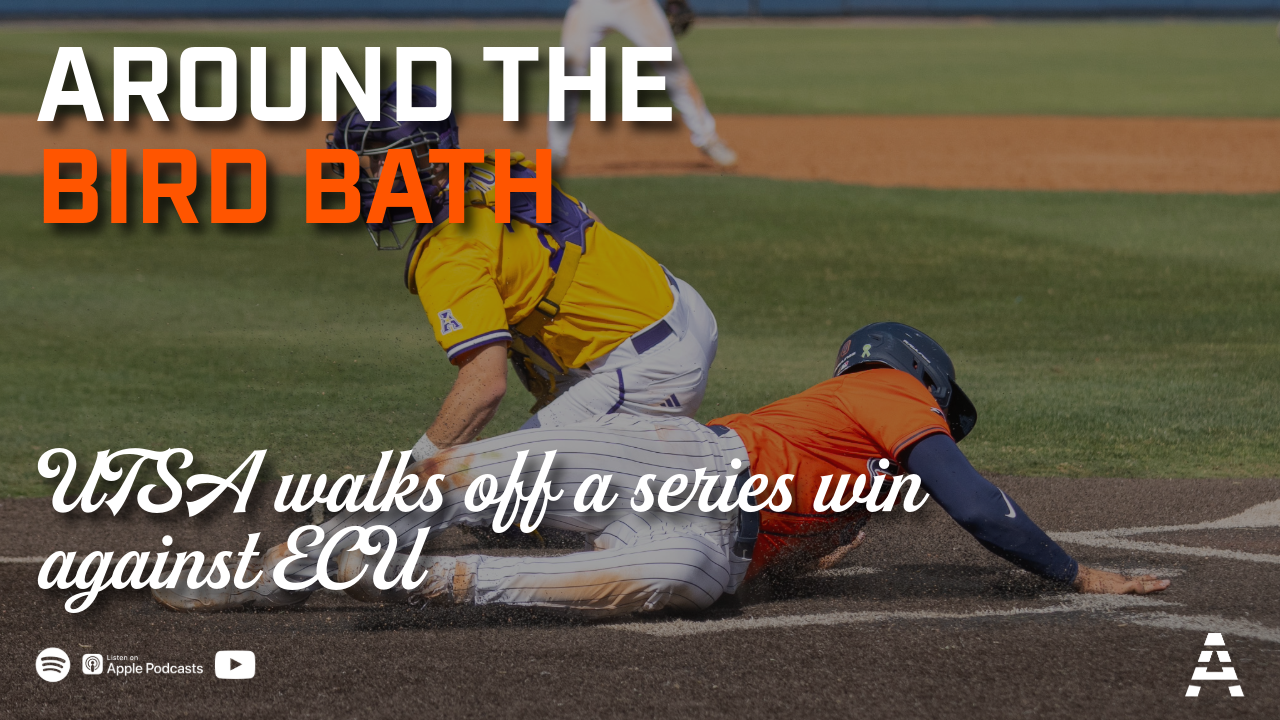 around the bird bath utsa ecu 2026