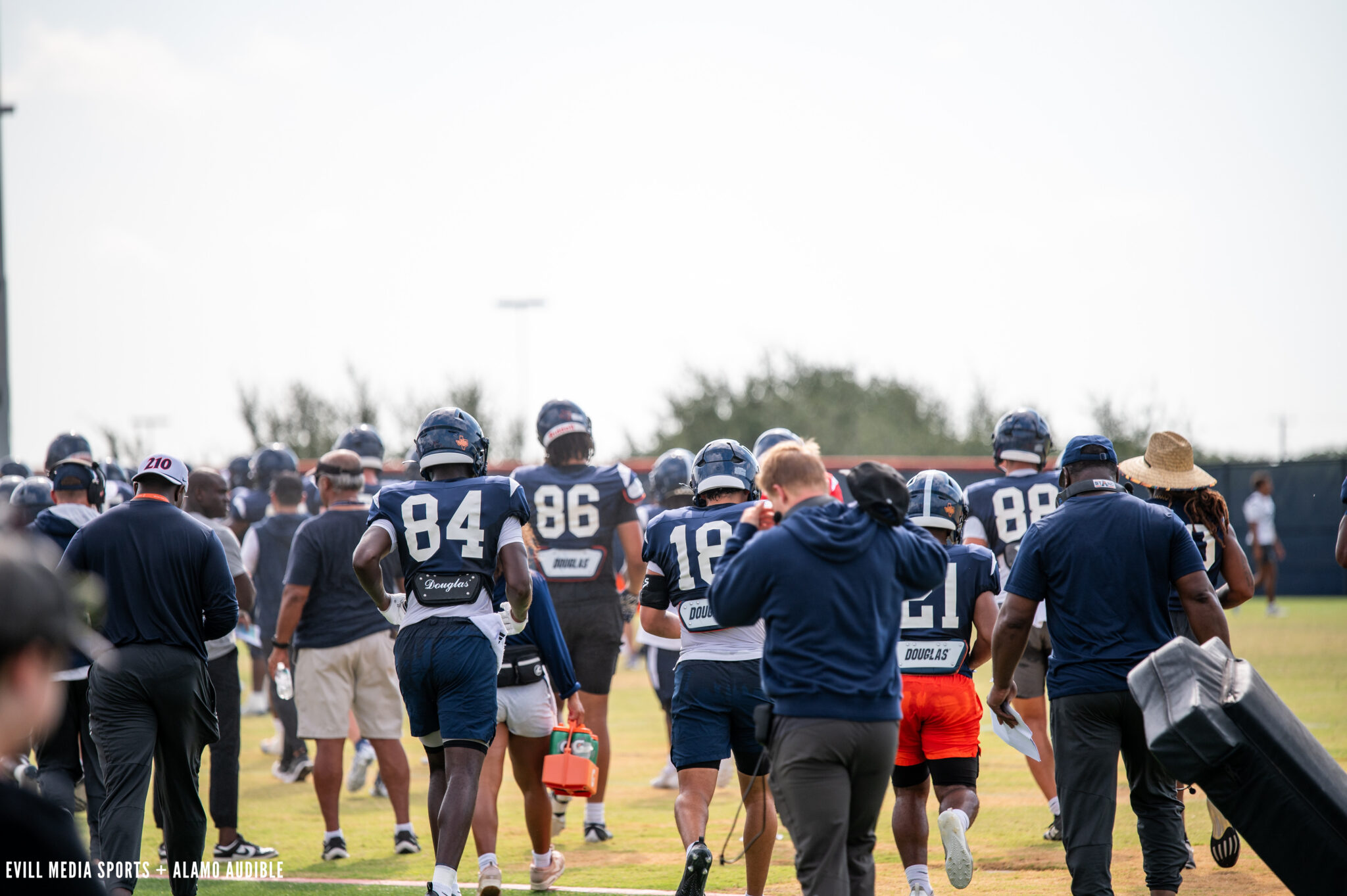 utsa football spring practice