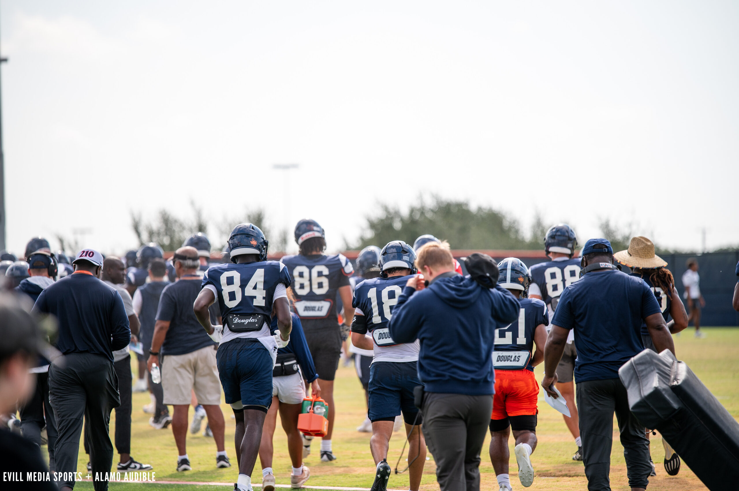 utsa football spring practice