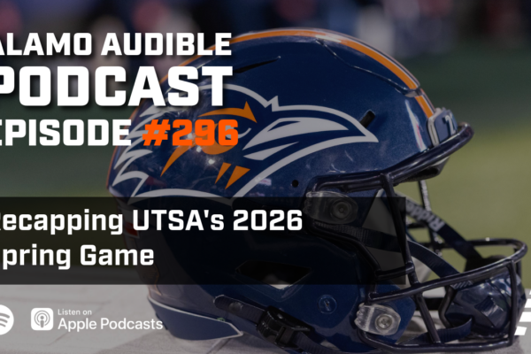UTSA 2026 Spring Game Football