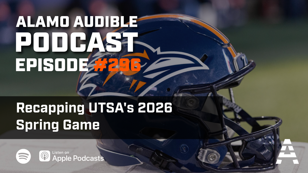 UTSA 2026 Spring Game Football