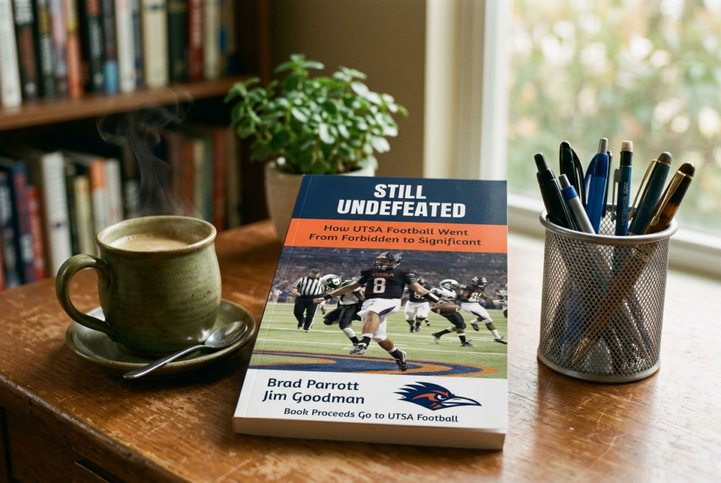 still undefeated utsa football book review