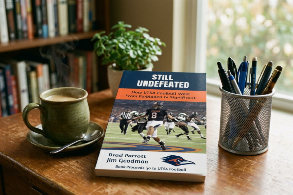 still undefeated utsa football book review