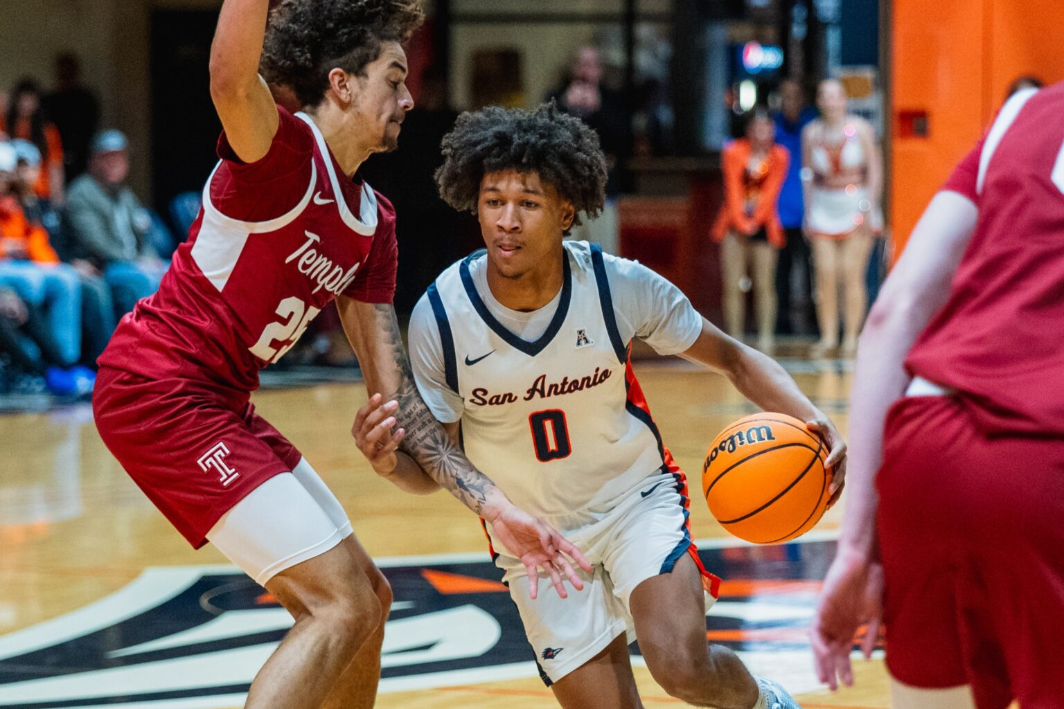 Dorian Hayes UTSA