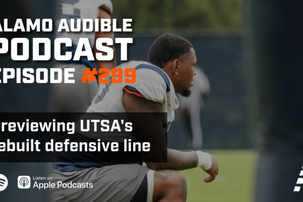alamo audible episode 299 defensive line