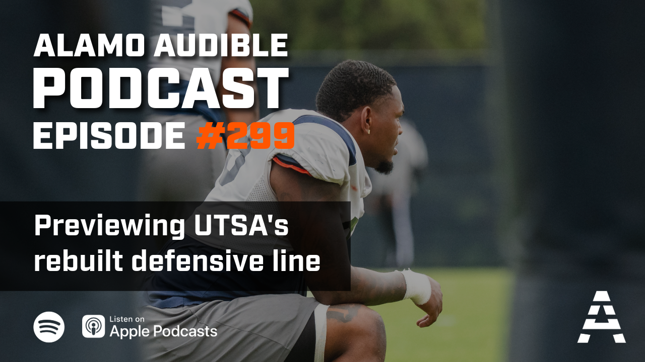 alamo audible episode 299 defensive line