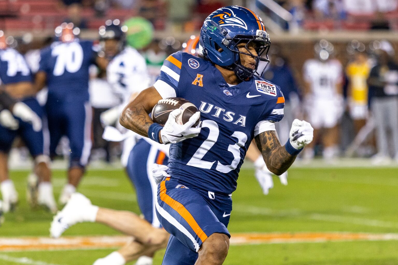 Will Henderson UTSA running back 2025