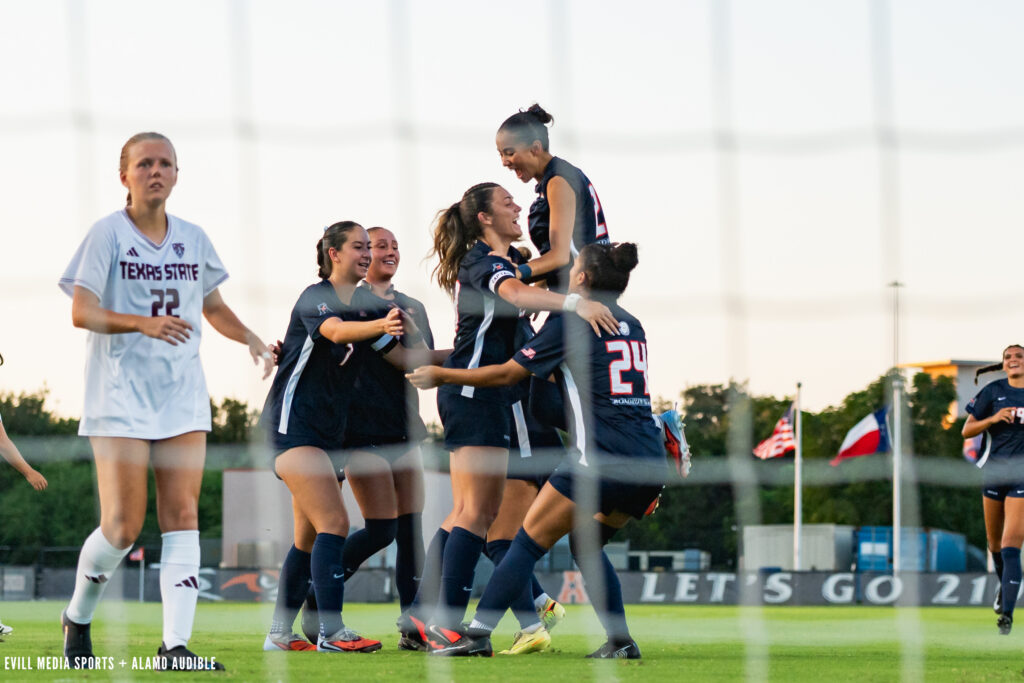 utsa txst womens soccer 2026