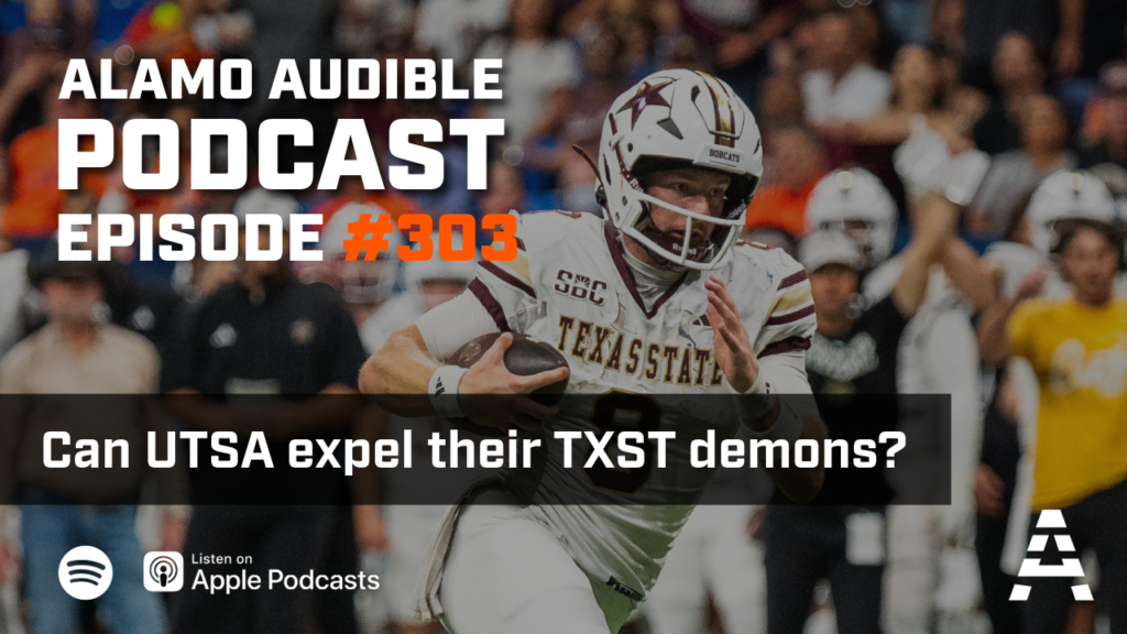 alamo audible episode 303 txst