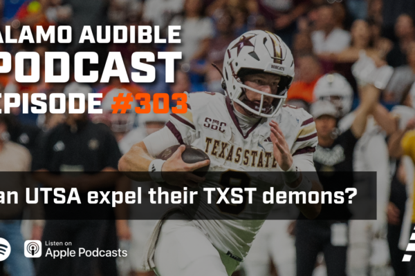 alamo audible episode 303 txst