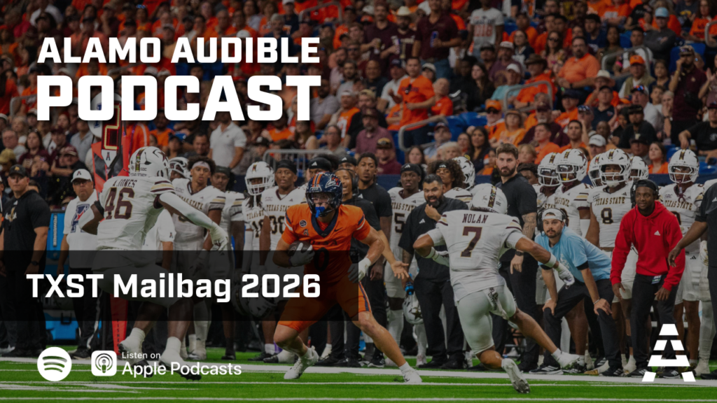 alamo audible txst mailbag