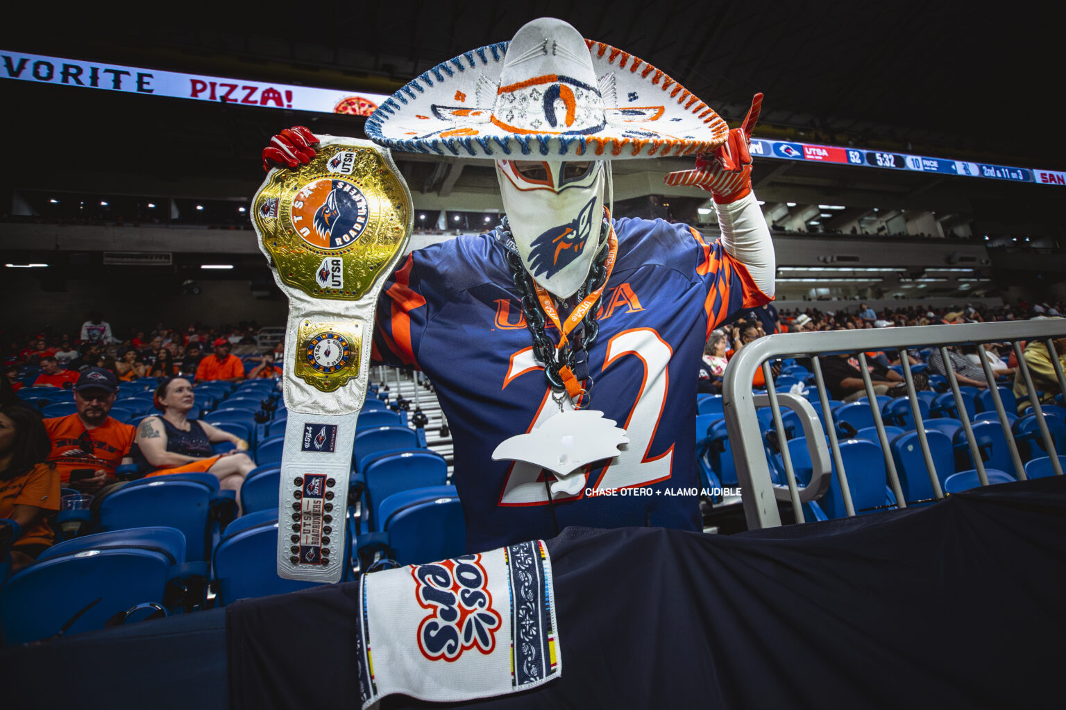 utsa sombrero
