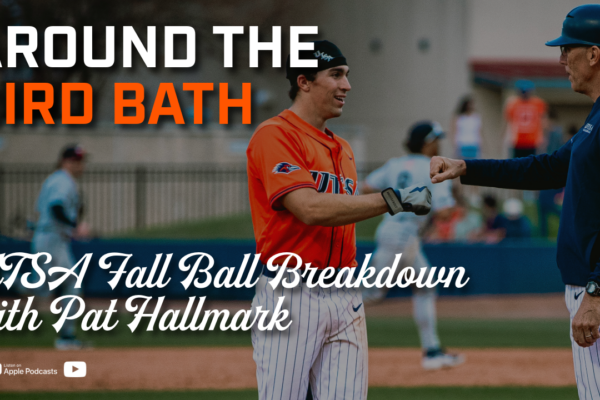 utsa fall baseball pat hallmark 2026