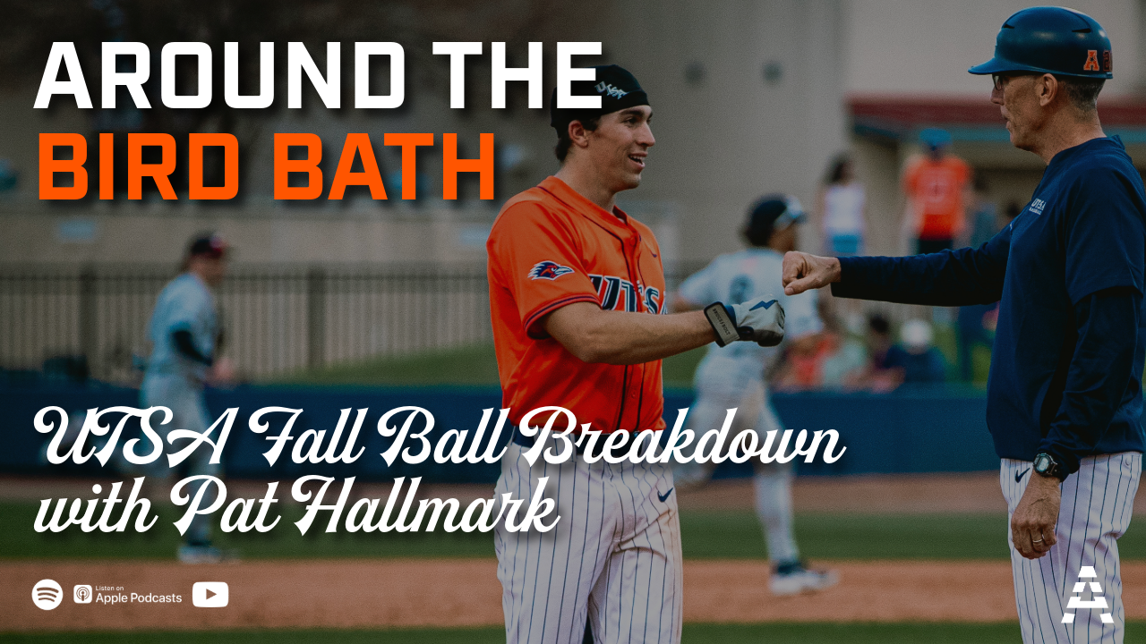 utsa fall baseball pat hallmark 2026