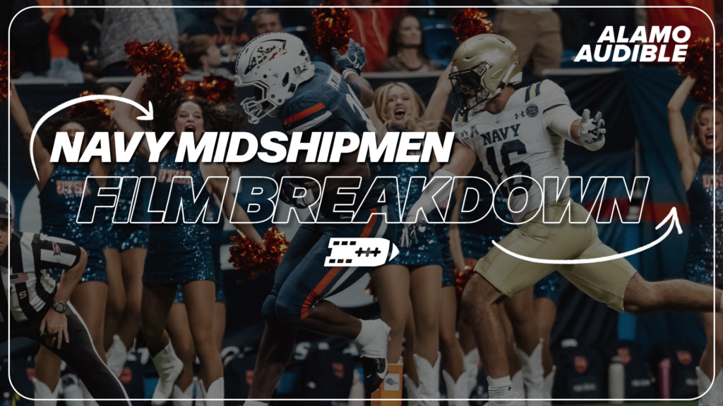 Film Breakdown UTSA Navy 2026