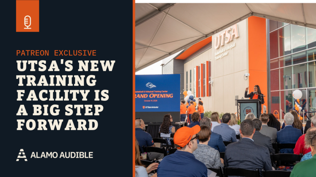 utsa basketball training facility