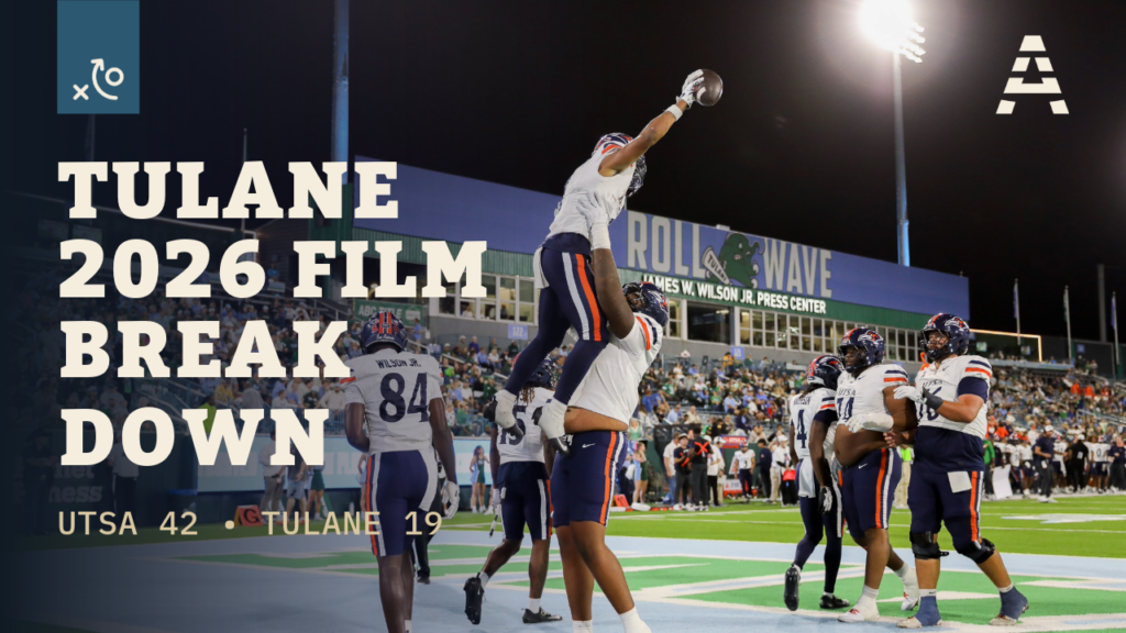 film breakdown tulane utsa 2026